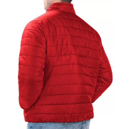 Kansas City Chiefs Red Puffer Jacket - Image 2