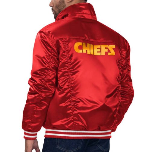 Kansas City Chiefs Silver Tab Trucker Jacket - Image 2
