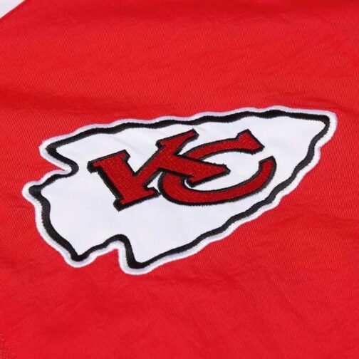 Kansas City Chiefs Star Windbreaker Jacket - Image 3