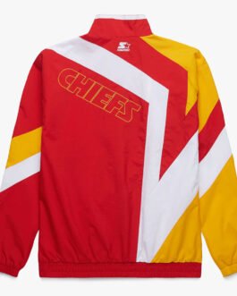 Kansas City Chiefs Star Windbreaker Jacket