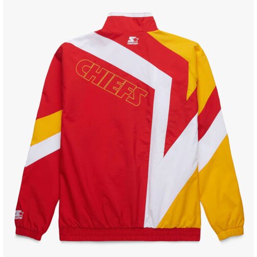 Kansas City Chiefs Star Windbreaker Jacket - Image 2