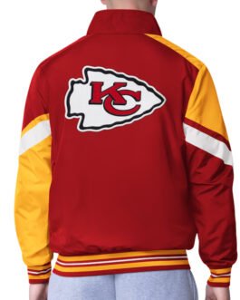 Kansas City Chiefs Strong Arm Red Full-Zip Jacket