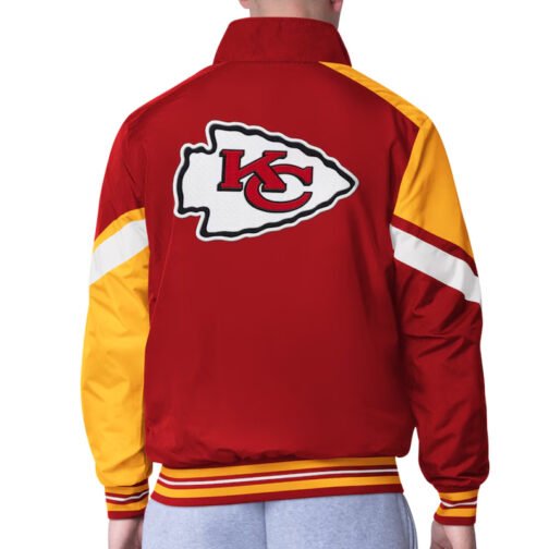 Kansas City Chiefs Strong Arm Red Full-Zip Jacket - Image 2