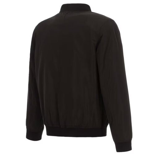 Kansas City Chiefs Super Bowl LVII Champions Nylon Black Bomber Jacket - Image 2