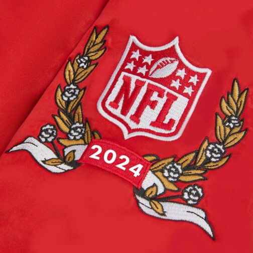 Patrick Mahomes Super Bowl LVIII Kansas City Chiefs Jacket - Image 13
