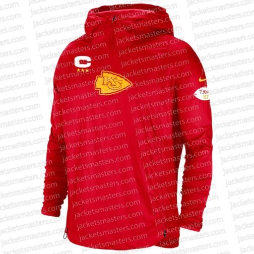 Travis Kelce Super Bowl LVIII Victory Parade Hoodie