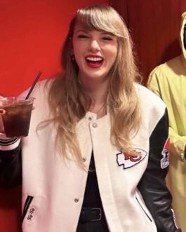 Kansas City Chiefs Taylor Swift Varsity Jacket