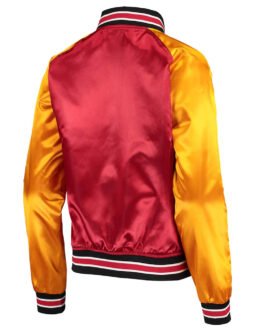 Kansas City Chiefs Team 2.0 Satin Jacket