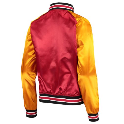 Kansas City Chiefs Team 2.0 Satin Jacket - Image 2