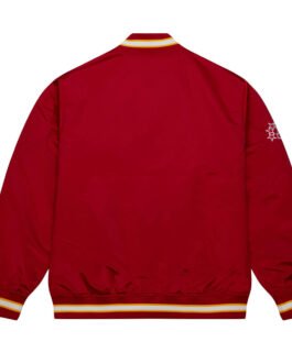 Kansas City Chiefs Team OG 2.0 Heavyweight Satin Jacket