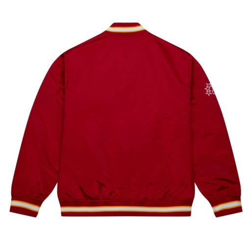Kansas City Chiefs Team OG 2.0 Heavyweight Satin Jacket - Image 2