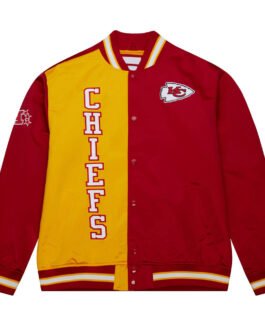 Kansas City Chiefs Team OG 2.0 Heavyweight Satin Jacket