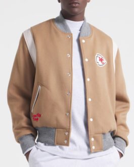 Kansas City Chiefs Teddy Varsity Wool Jacket