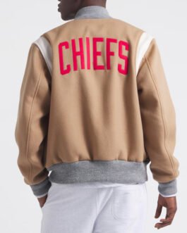 Kansas City Chiefs Teddy Varsity Wool Jacket