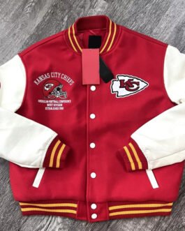 Kansas City Chiefs Thick Letterman Jacket
