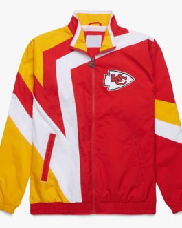 Kansas City Chiefs Star Windbreaker Jacket