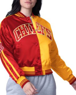 Kansas City Chiefs Zone Blitz Red/Gold Jacket