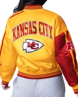 Kansas City Chiefs Zone Blitz Red/Gold Jacket