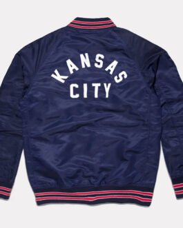 Kansas City Heart Blue Jacket