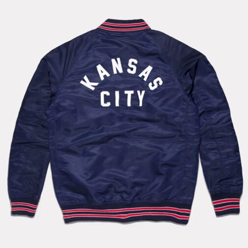 Kansas City Heart Blue Jacket - Image 2
