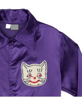 Kansas City Katz Satin Windbreaker