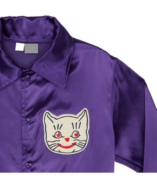 Kansas City Katz Satin Windbreaker - Image 2