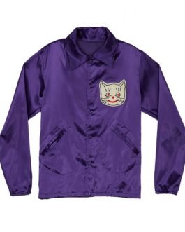 Kansas City Katz Satin Windbreaker