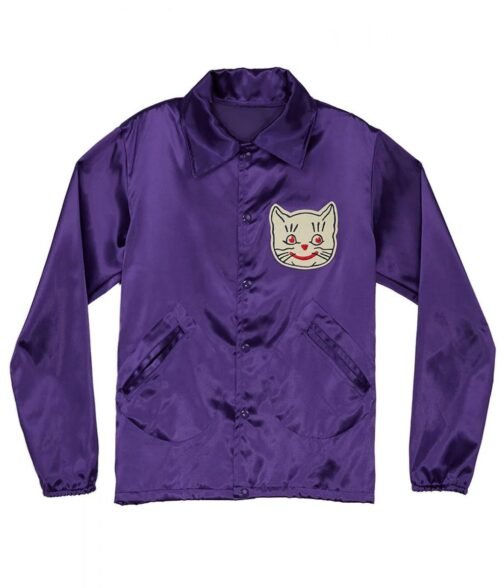 Kansas City Katz Satin Windbreaker