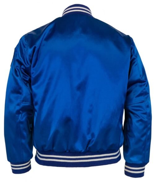 1969 Kansas City Royals Bomber Satin Jacket - Image 2