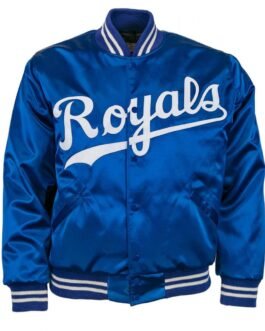 1969 Kansas City Royals Bomber Satin Jacket