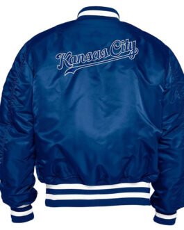 Kansas City Royals Bomber MA-1 Jacket