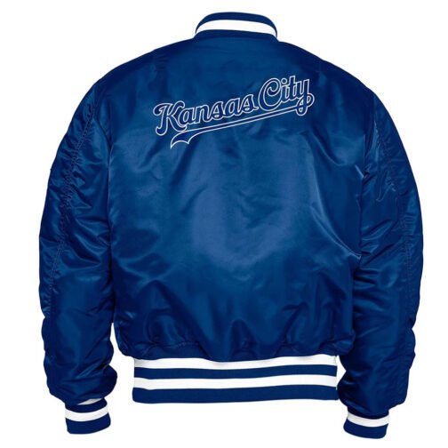 Kansas City Royals Bomber MA-1 Jacket - Image 2