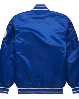 Kansas City Royals Classic Royal Blue Satin Jacket