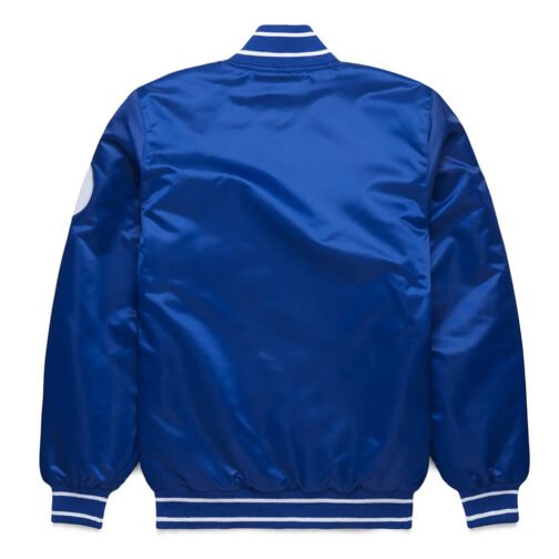 Kansas City Royals Classic Royal Blue Satin Jacket - Image 2