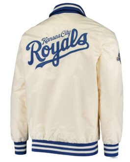 Kansas City Royals Cream The Captain II Jacket