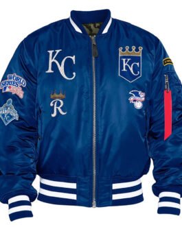 Kansas City Royals Bomber MA-1 Jacket