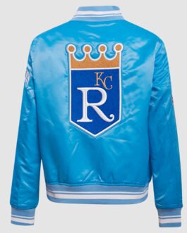 Kansas City Royals Retro Classic Rib Jacket