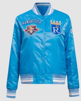 Kansas City Royals Retro Classic Rib Jacket