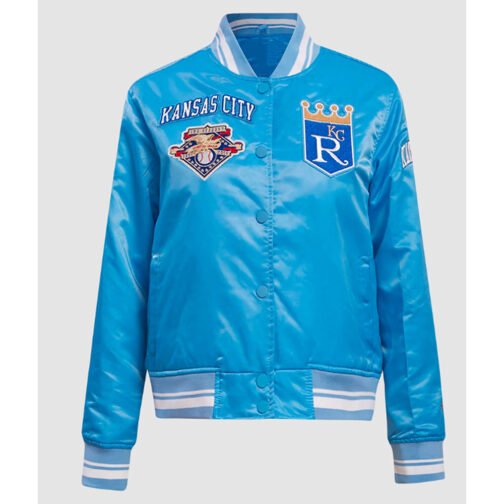 Kansas City Royals Retro Classic Rib Jacket