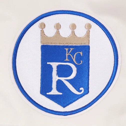 Kansas City Royals Retro Classic Rib Satin Jacket - Image 16