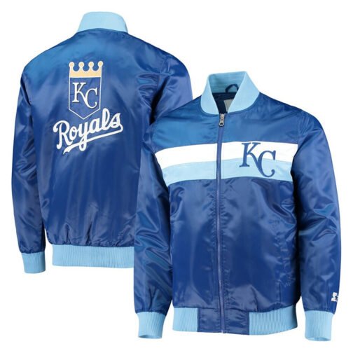 Kansas City Royals The Ambassador Royal Jacket - Image 3