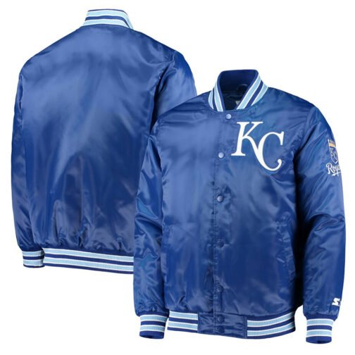 Royal Kansas City Royals The Diamond Jacket - Image 3