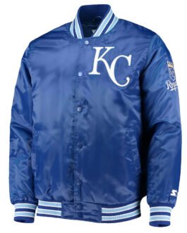 Royal Kansas City Royals The Diamond Jacket