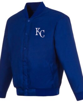 Kansas City Royals Royal Varsity Wool Jacket