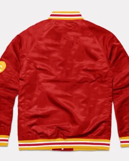Kansas City Script Red Jacket