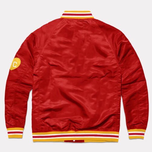 Kansas City Script Red Jacket - Image 2