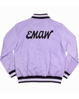 Kansas State Script Retro Bomber Jacket