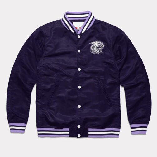 Willie Wildcat Kansas State Purple Jacket