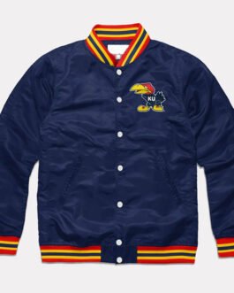 Kansas Warhawk Script Jacket