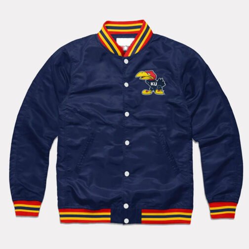 Kansas Warhawk Script Jacket
